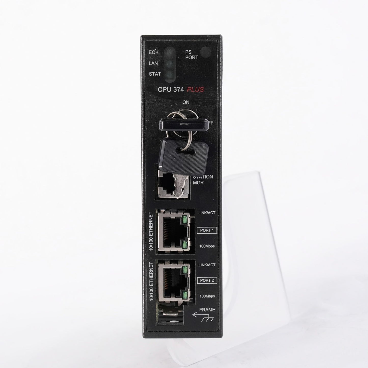 GE Fanuc IC693CPU374-KZ CPU with 240K User Mem w/Ethernet Comm CPU 374 Plus