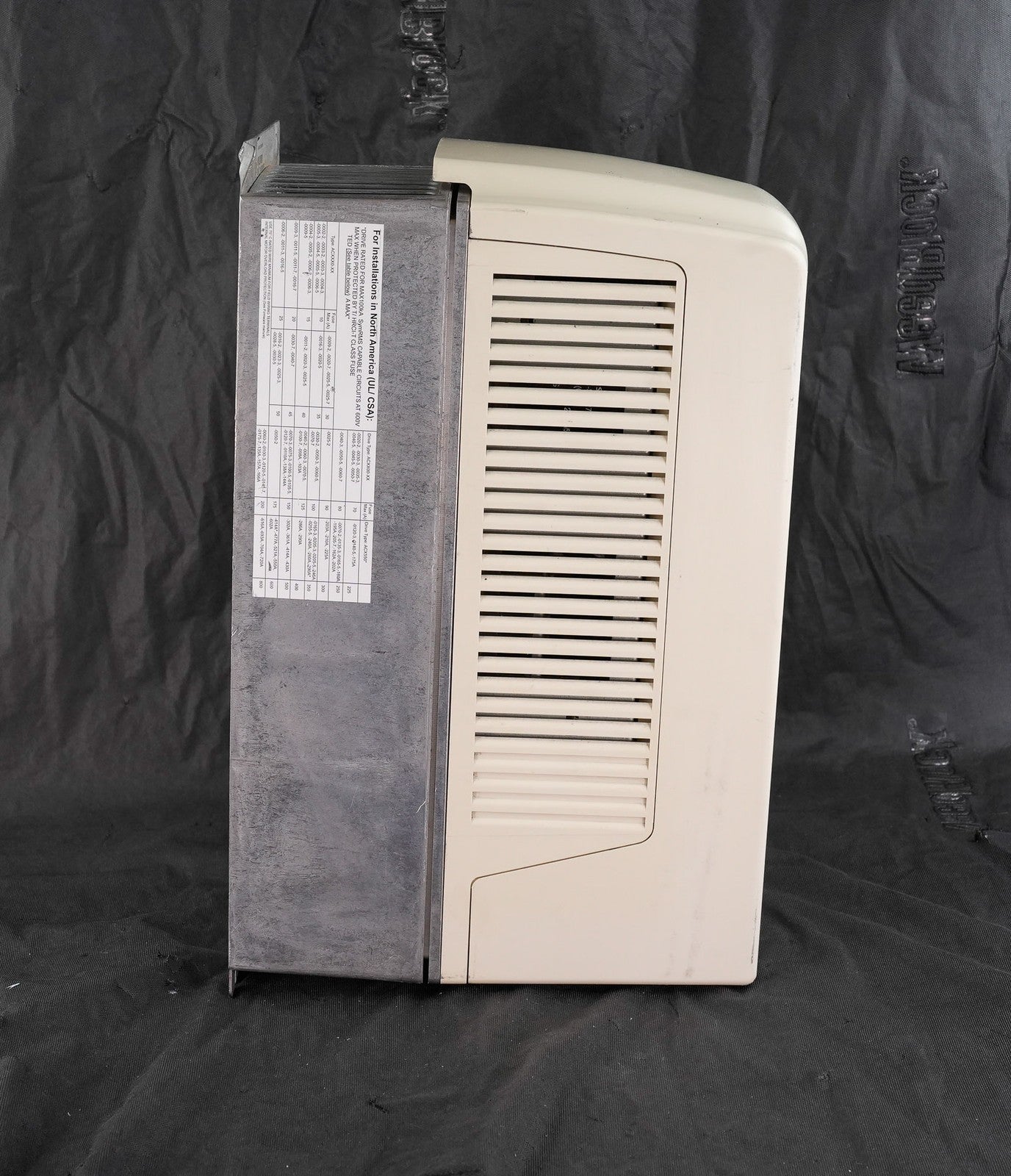 ABB ACS800-U1-0016-5+P901 Variable Frequency Drive 3-Phase ACS800U100165P901