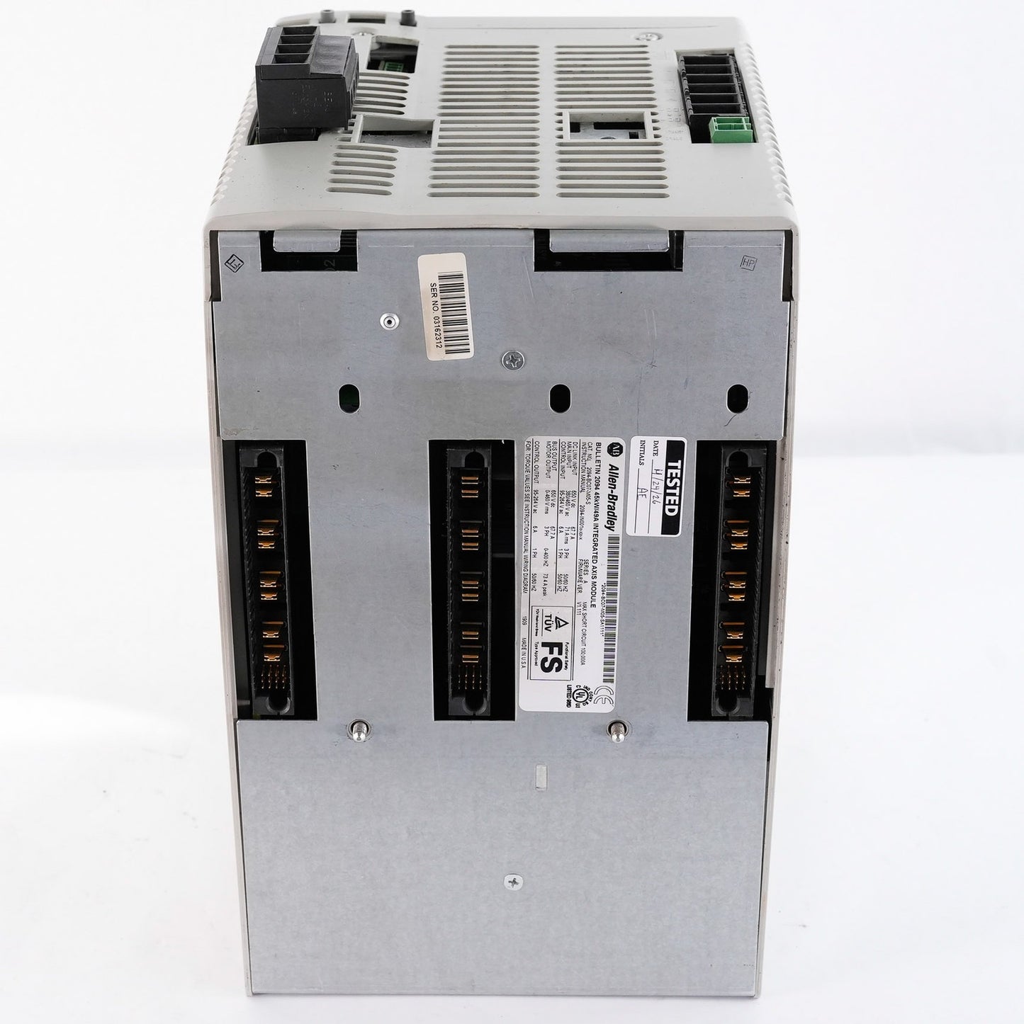 Allen Bradley 2094-BC07-M05-S /A Kinetix 6000 Integrated Axis Module 45kW/49A
