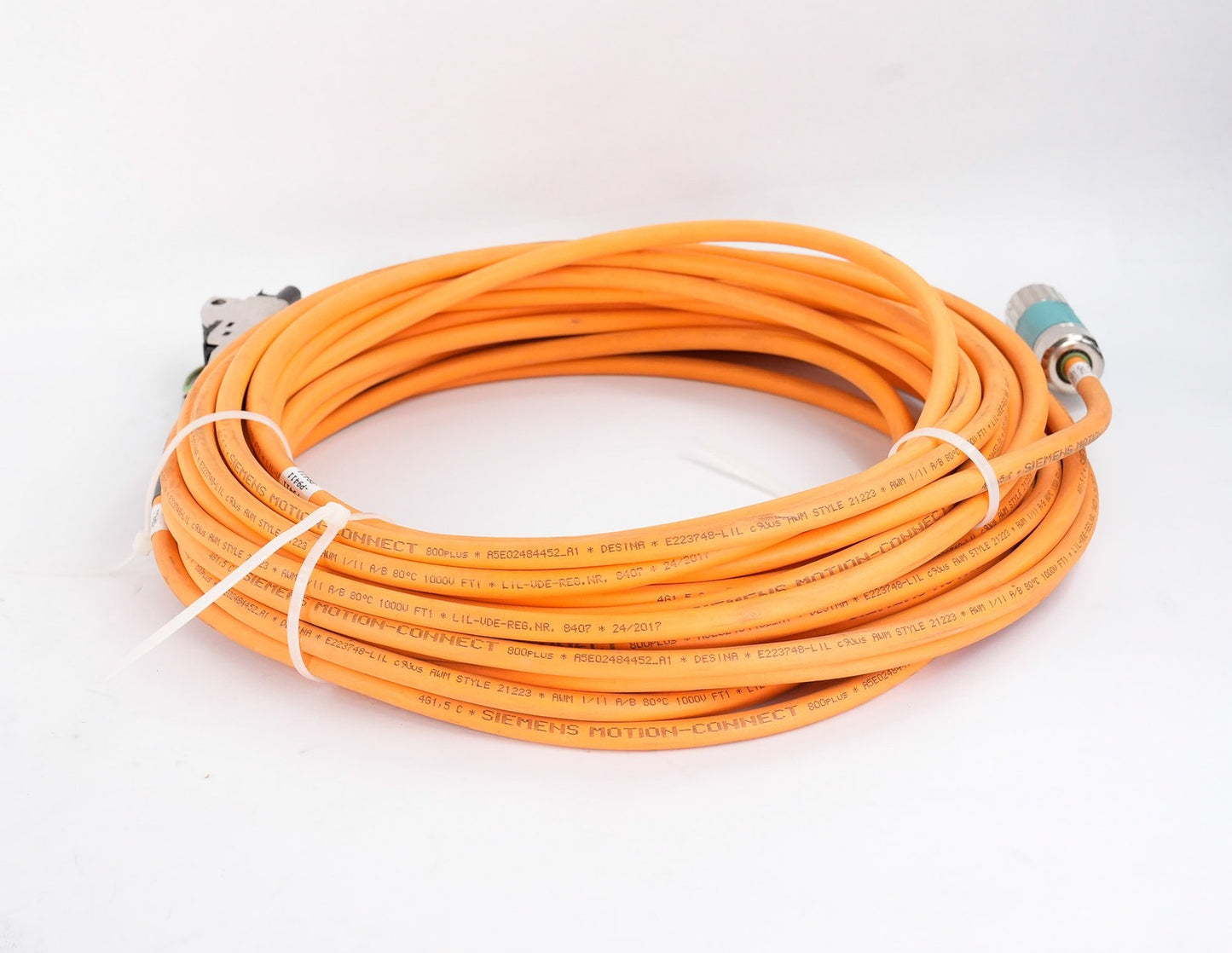 Siemens A5E02484452_A1 Power Cable A5E02484452A1