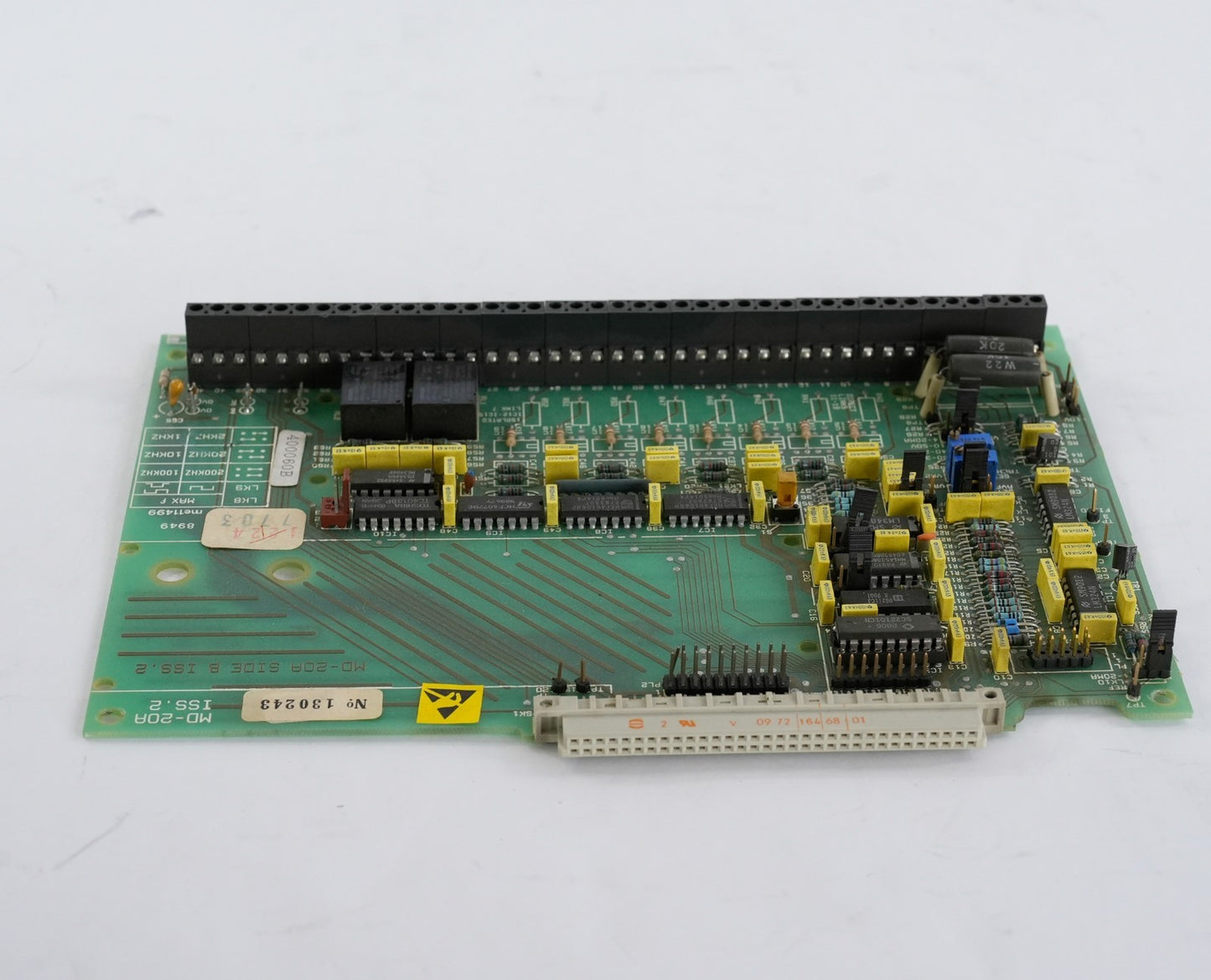 Control Techniques MD20AISS2 / MD20A ISS.2 Control Card MD-20A For Mentor Drive