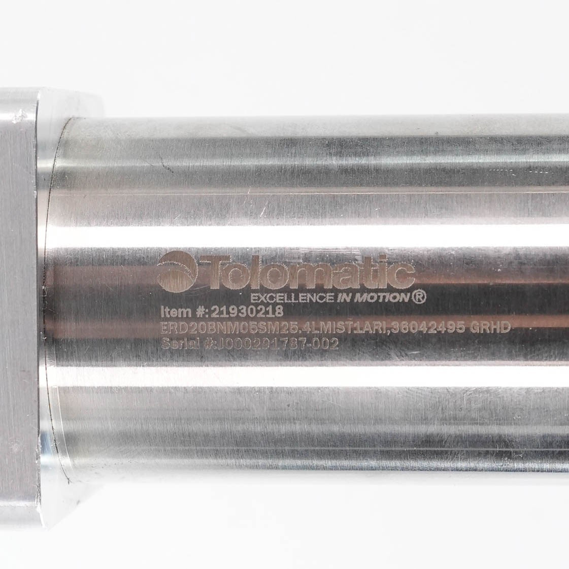 Tolomatic 21930218 Rodless Cylinder 2193-0218 1.50 Inch Bore BC215