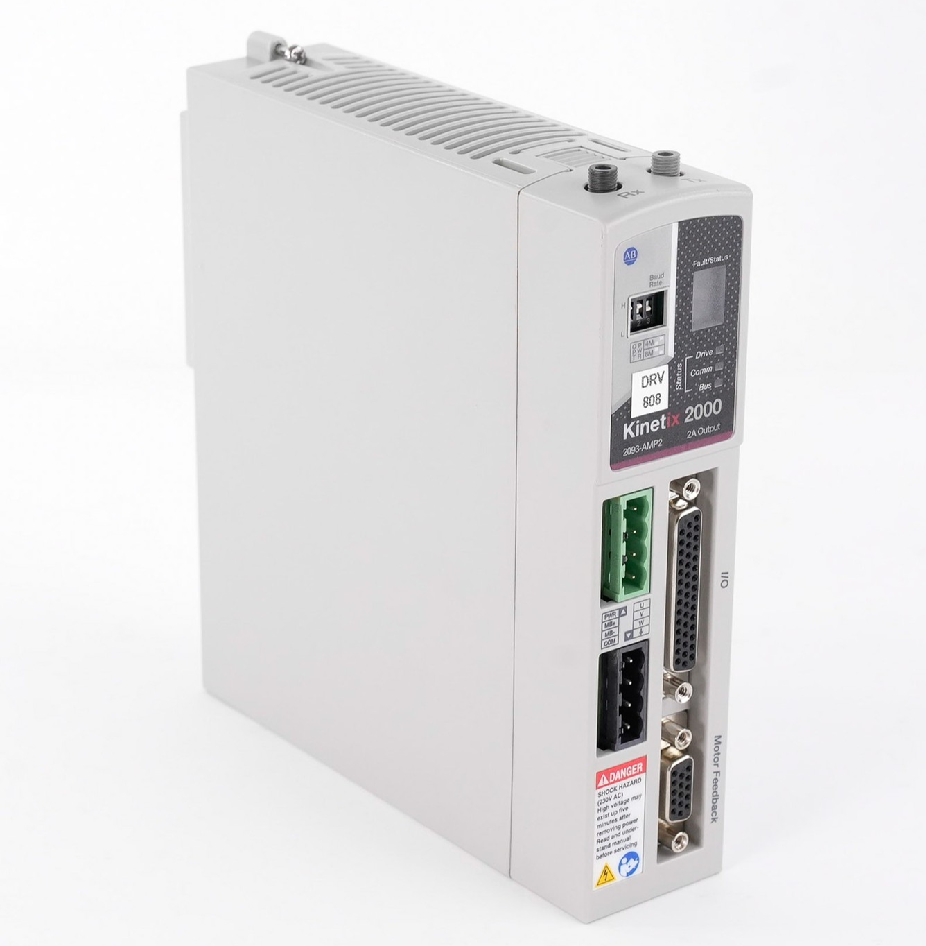 Allen Bradley 2093-AMP2 /A Kinetix 2000 Axis Module 3PH 2093AMP2 - Refurbished