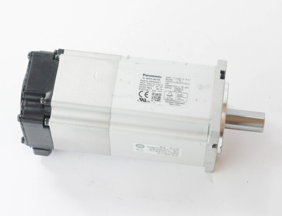 Panasonic MSME042S1T AC Servo Motor - New Without Box