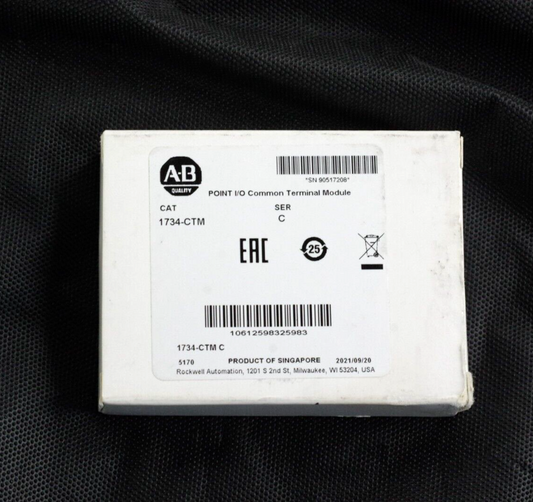 Allen Bradley 1734-CTM Ser C Common Terminal Module 1734CTM