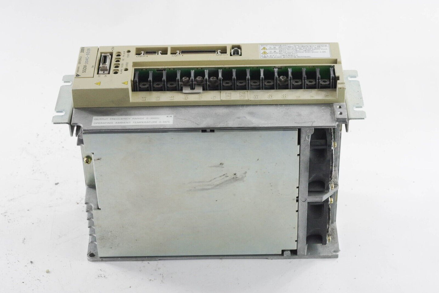 SGDM-20AC-SD2B Yaskawa SERVOPACK 529031-5-2 - For Parts Or Repair