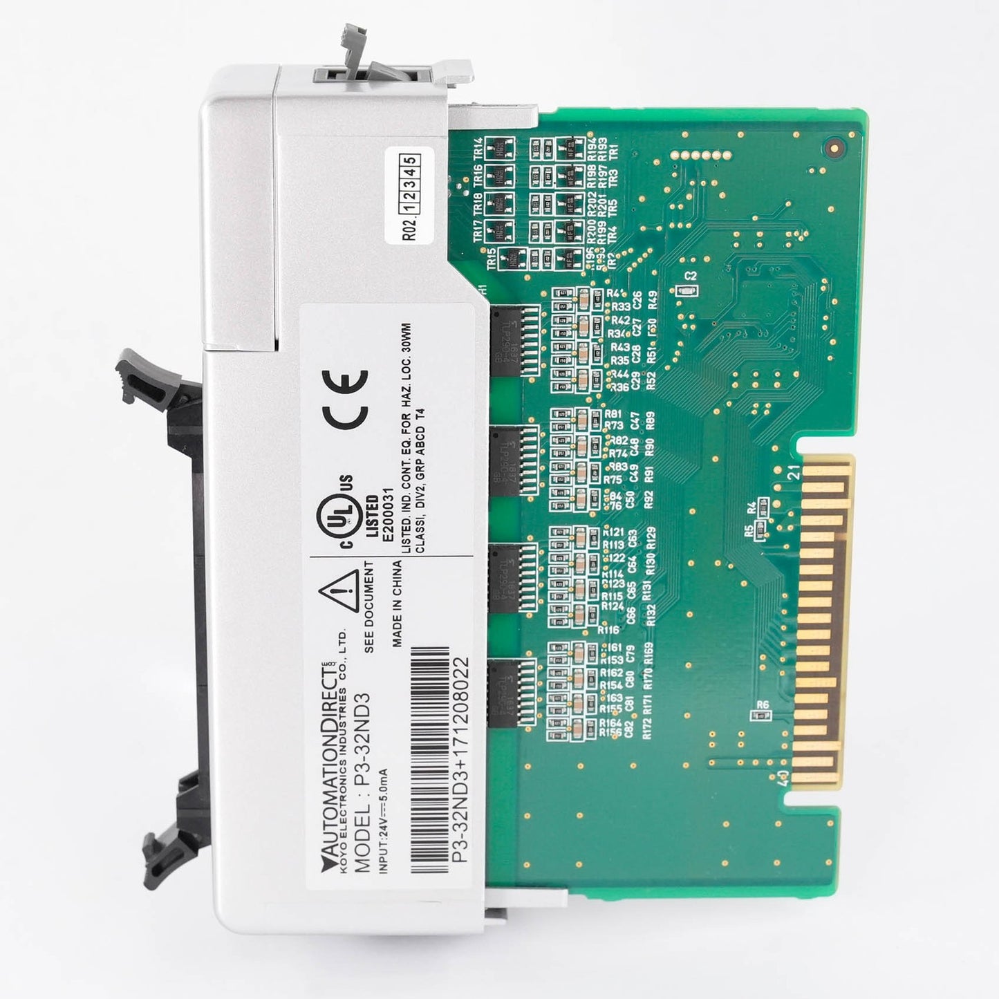 Automation Direct P3-32ND3 Productivity3000 32-Point 12-24 VDC Sinking/Sourcing
