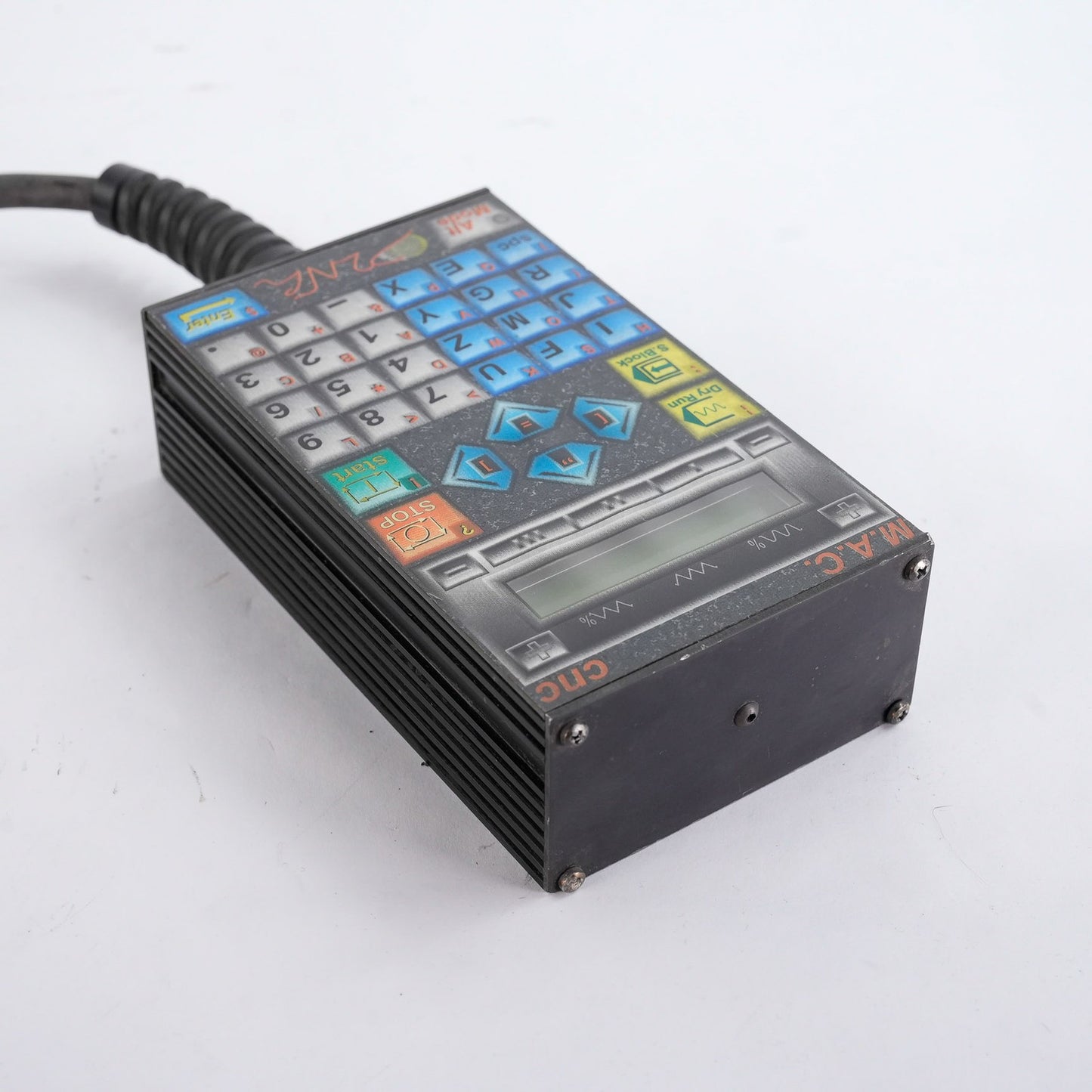 M.A.C. CNC Handheld Pendant Controller