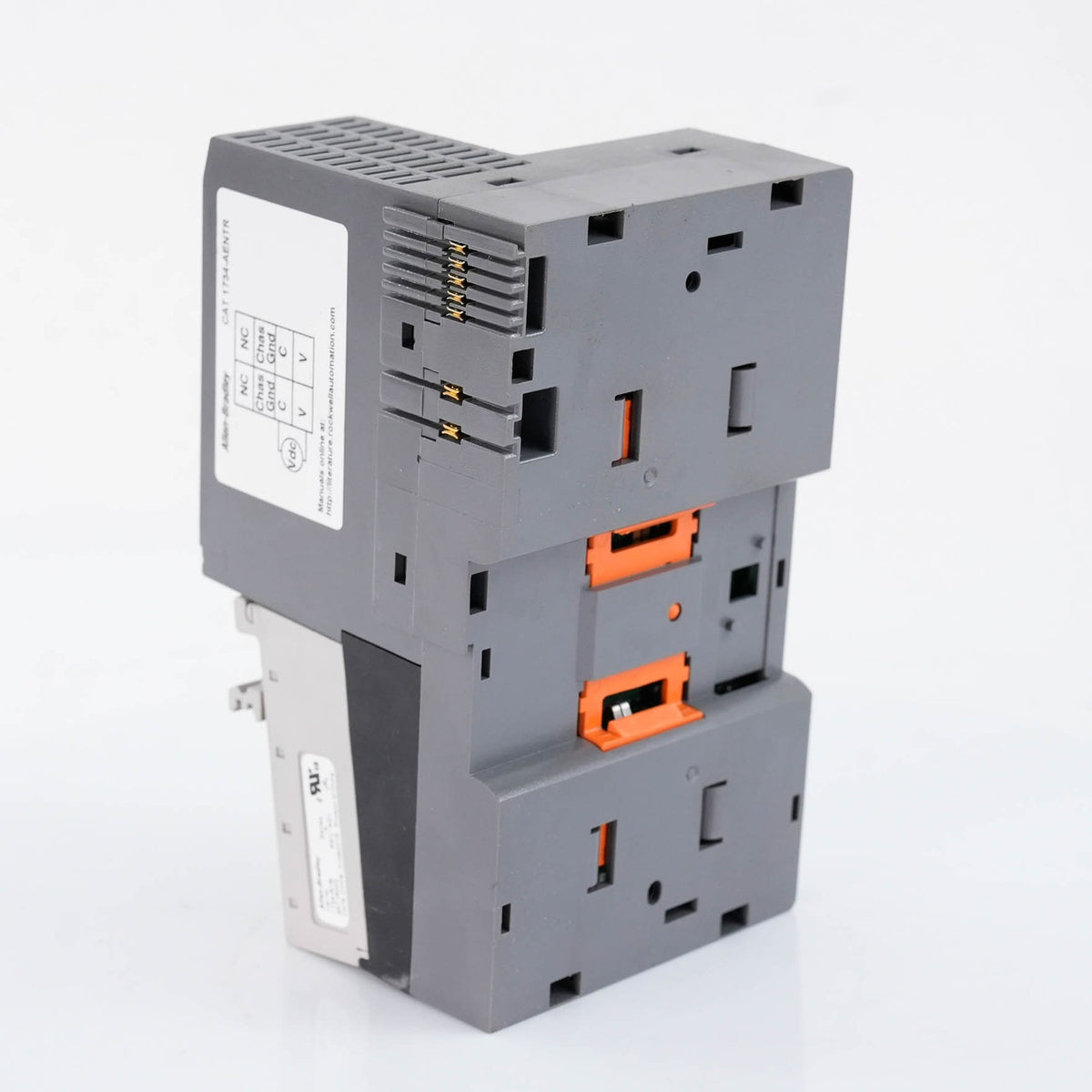 Allen-Bradley 1734-AENTR Ser B POINT I/O Ethernet/IP Dual Port Adapter