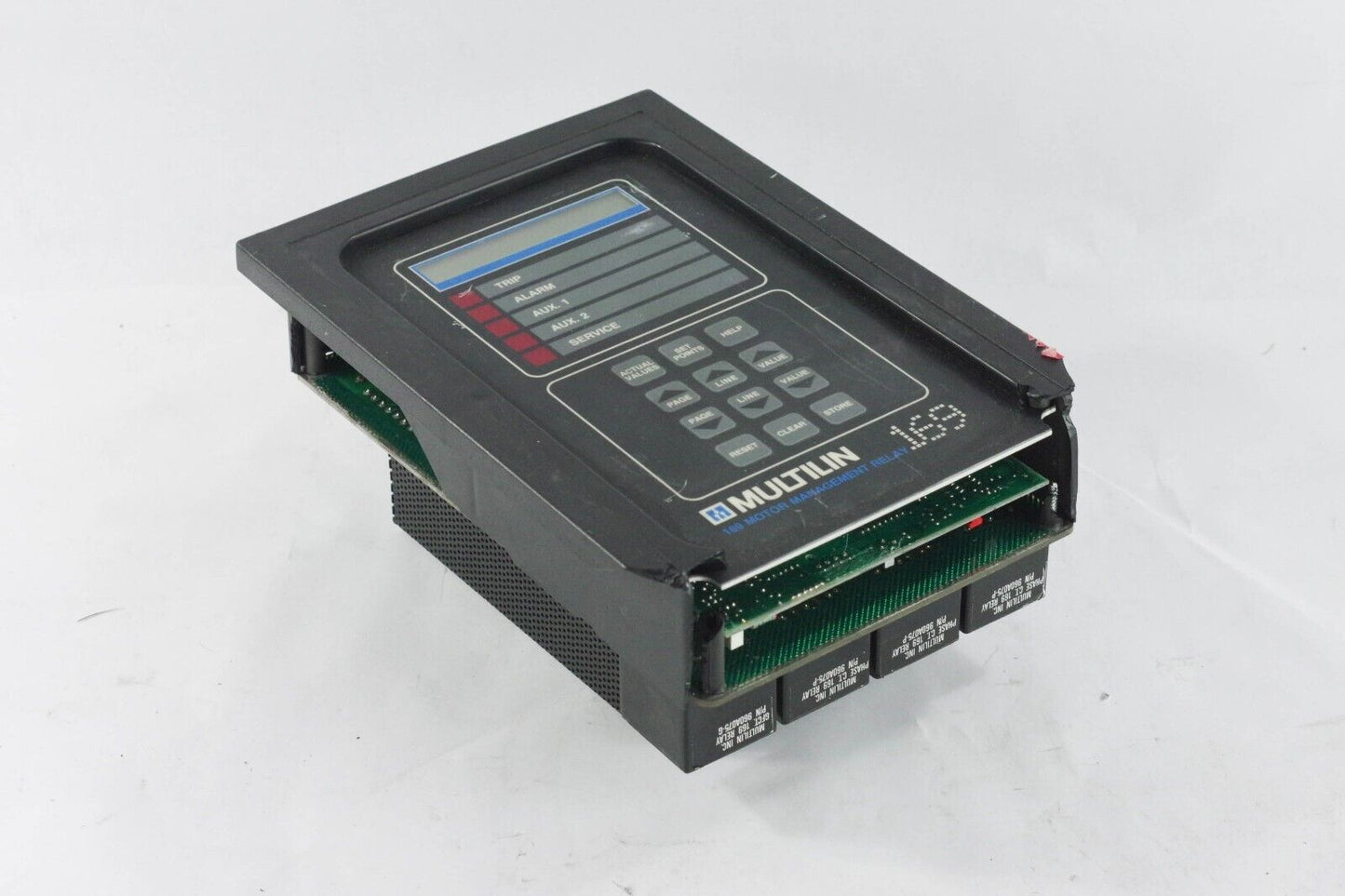 MULTILIN 169 Motor Management Relay 169PLUS-100P-120  FOR PARTS/REPAIR