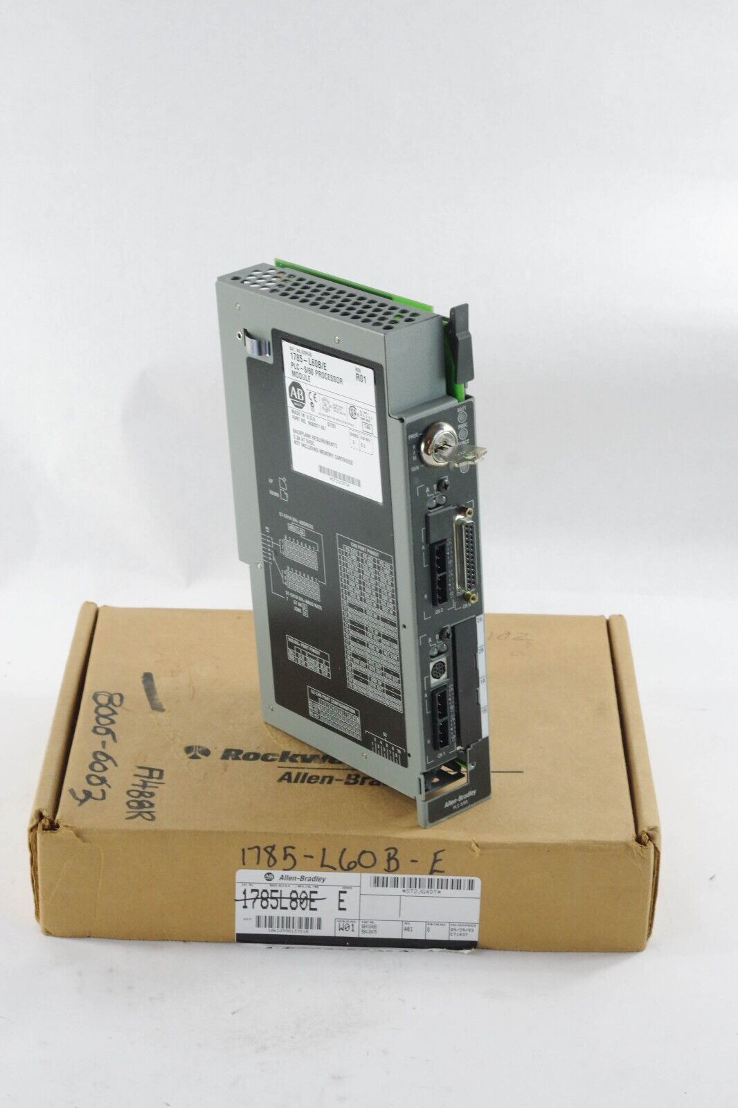 Allen Bradley 1785-L60B PLC5 Processor Module Ser E / 1785-L60B/E Rev R01