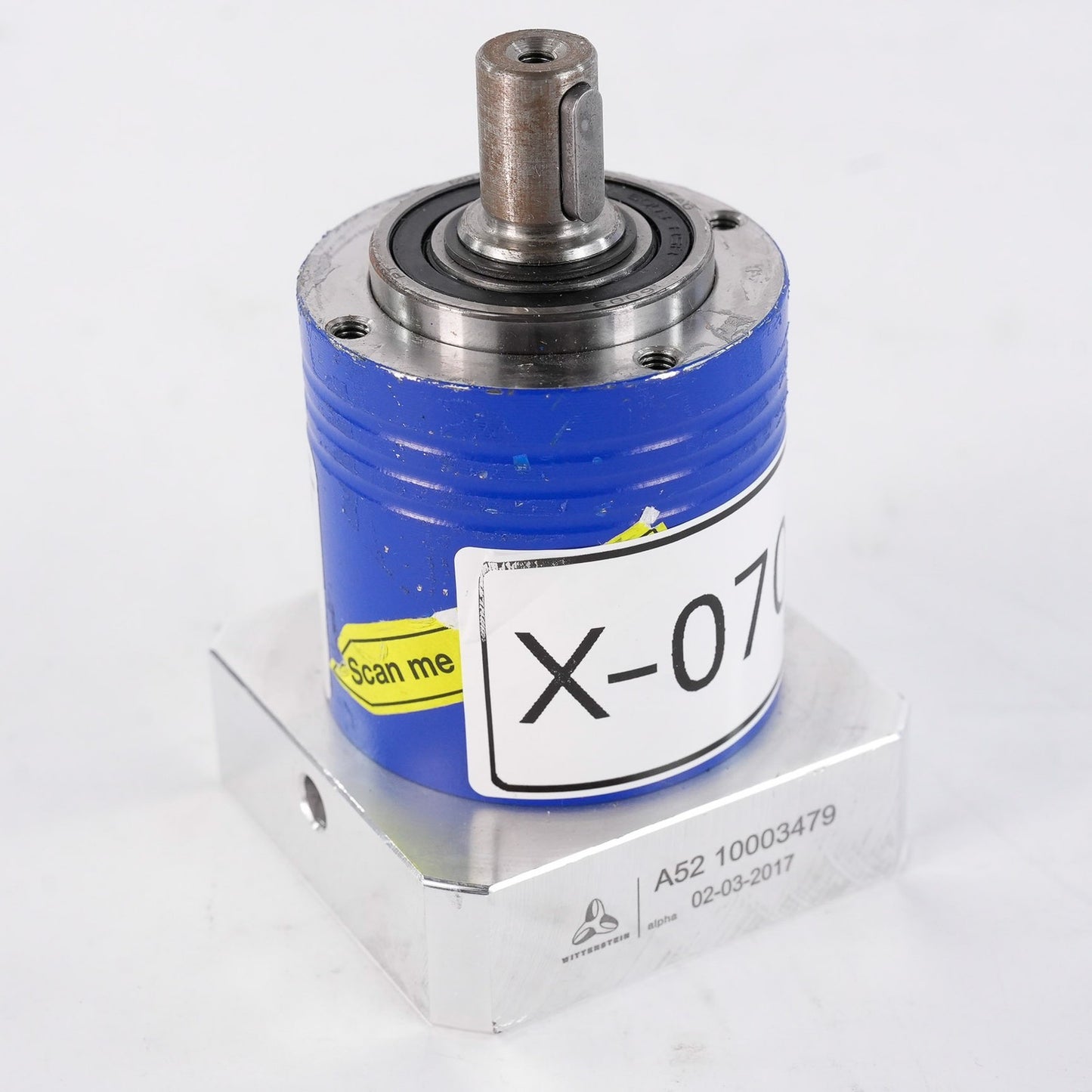 Wittenstein Alpha A52 10003479 Planetary Gear Reduction Gearbox A5210003479