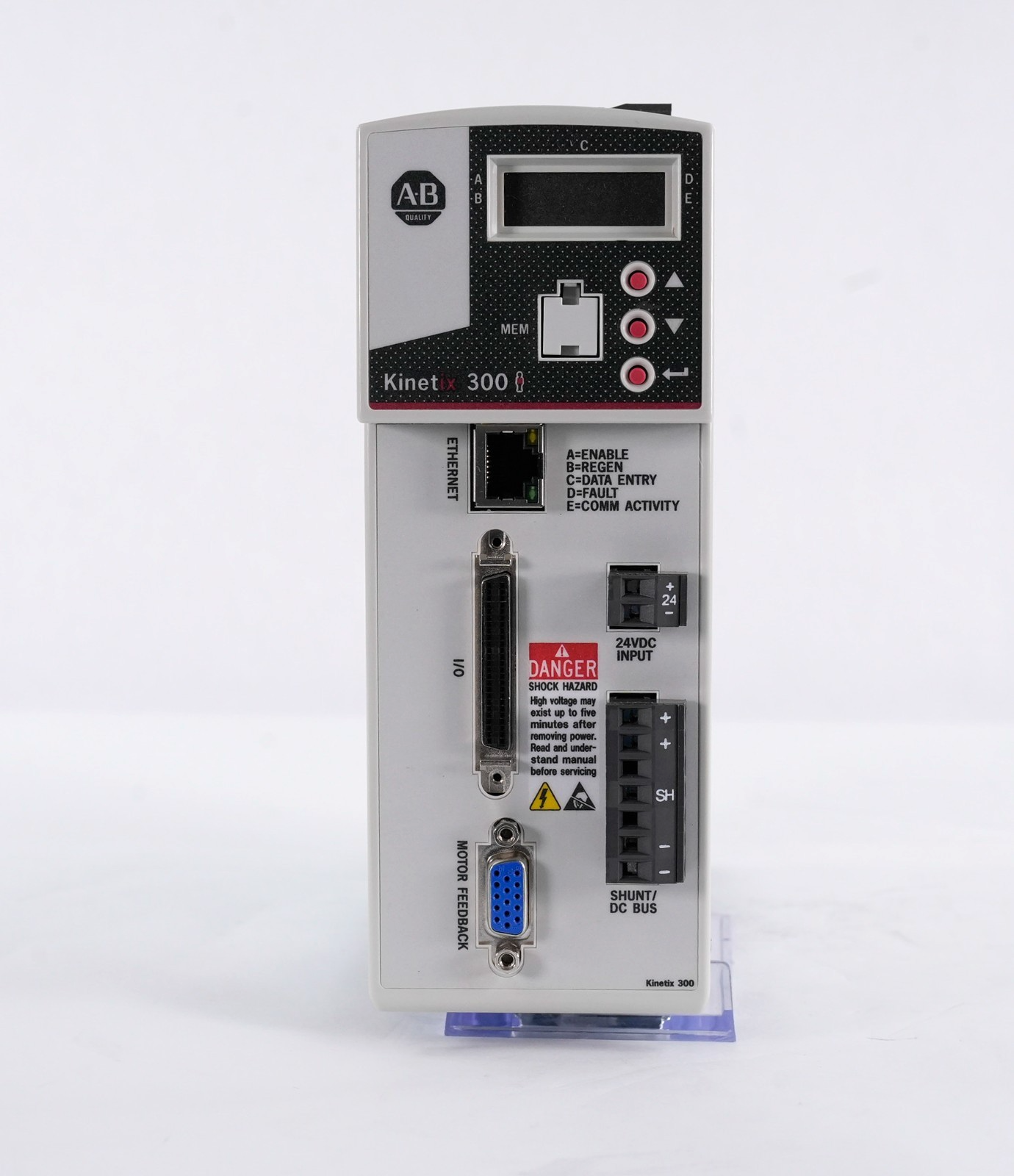 Allen Bradley 2097-V34PR6 /A Kinetix 300 Servo Drive 2097V34PR6 NOS Installed