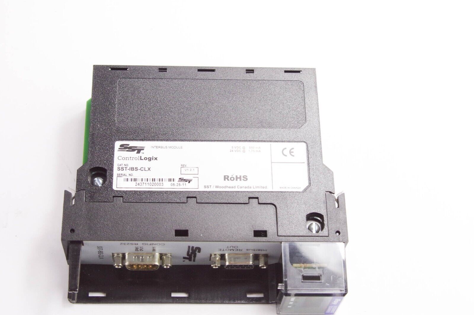 SST SST-IBS-CLX / SSTIBSCLX ControlLogix Interbus Module – NJT Automation