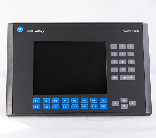 Allen Bradley 2711-K10C15L1 F PanelView 1000 Color Display Terminal 2711K10C15L1
