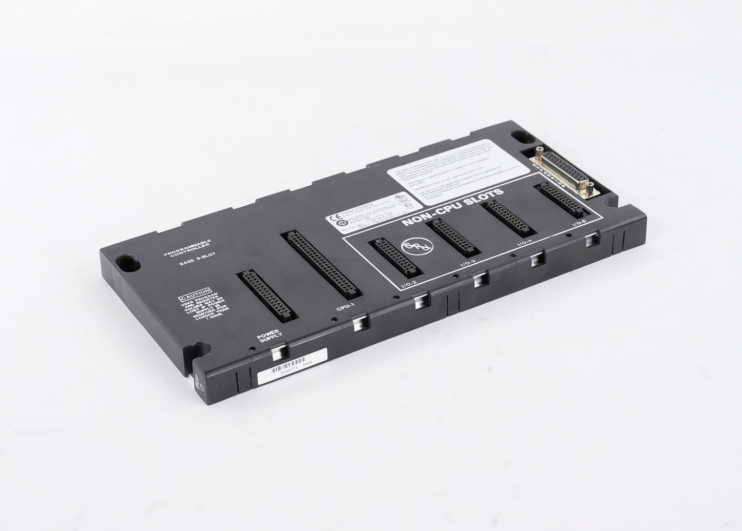 GE FANUC IC693CHS397M 5-Slot Base EMI PLC Board