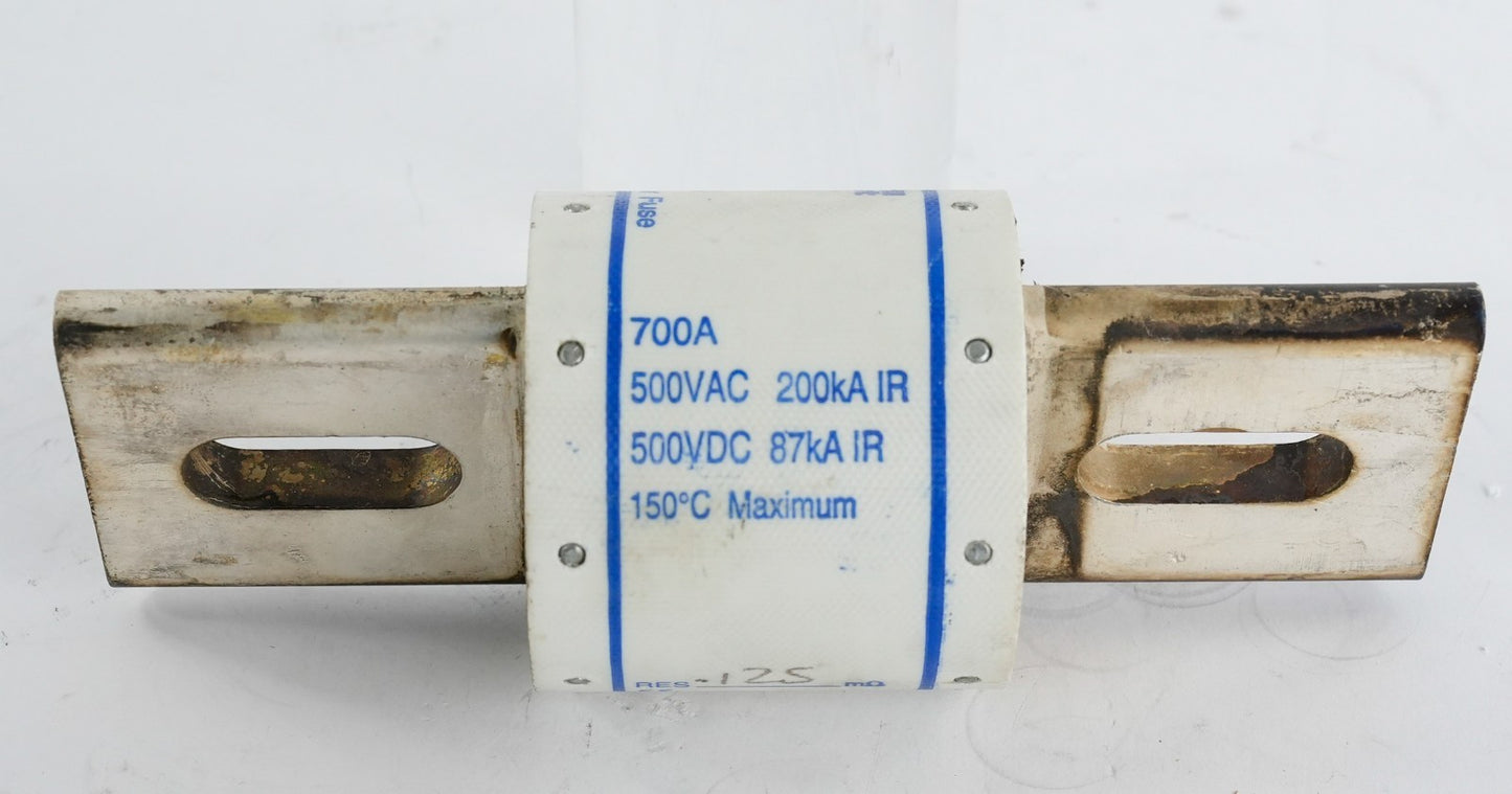 Ferraz Shawmut A50QS700-4 Semiconductor Fuse 700A 500V AC/DC A50QS7004