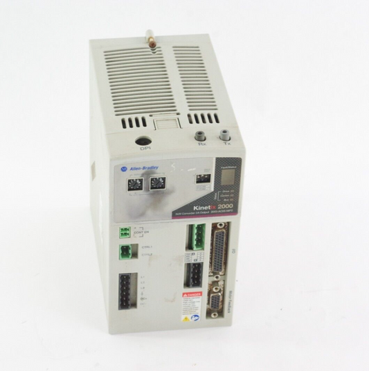 Allen Bradley 2093-AC05-MP2 Kinetix 2000 Integrated Axis Module - For Parts