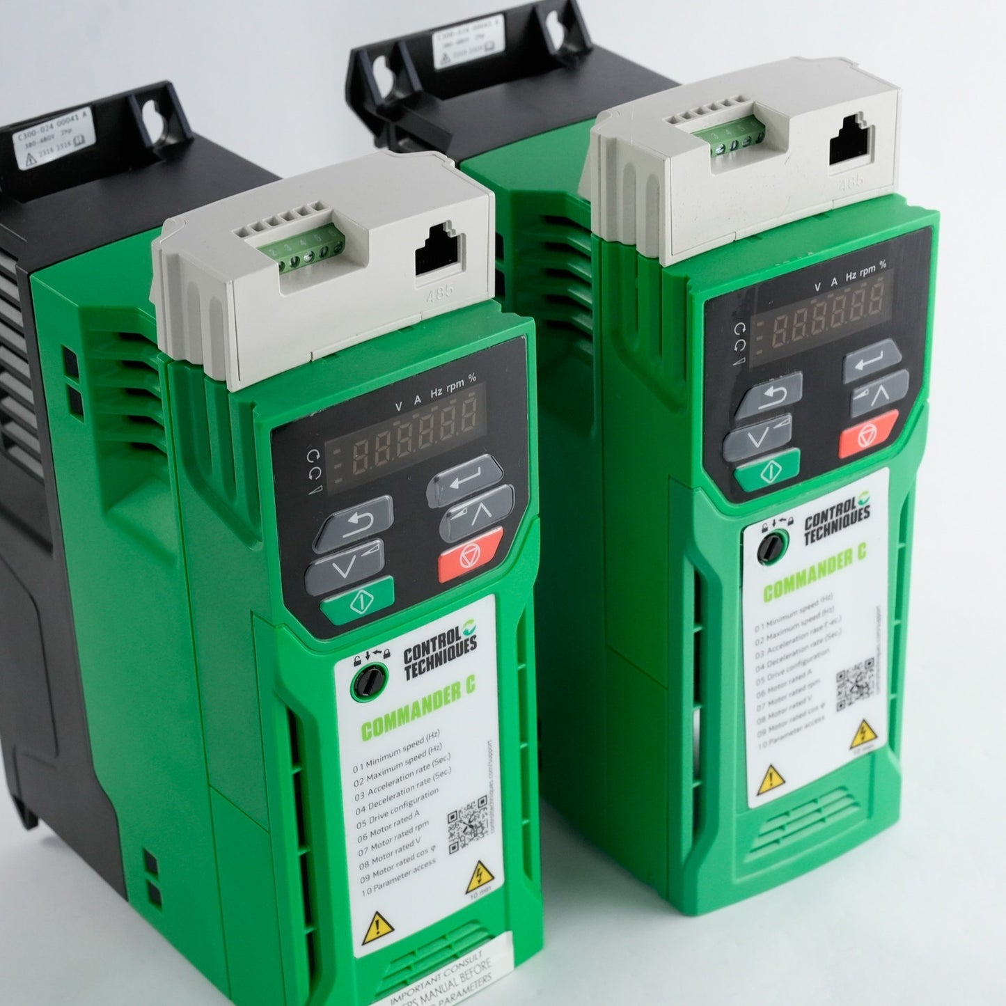 Nidec Corp C300-02400041 A 2hp Control Techniques Commander C