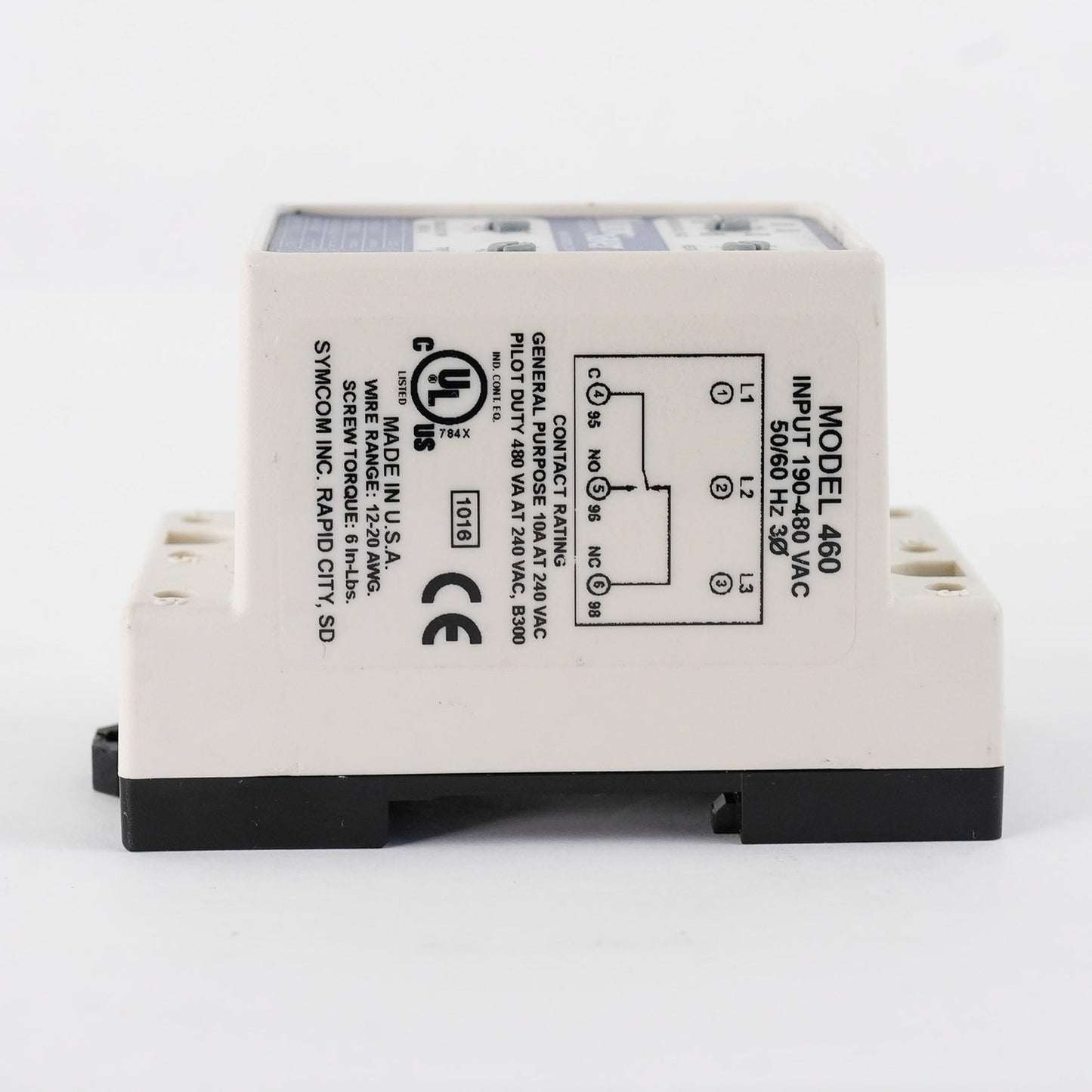 Motor Saver Model 460 Electric Motor Protector 190-480VAC 50/60Hz