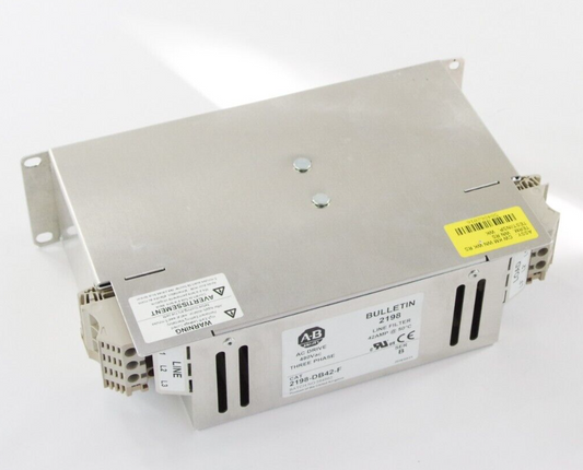 Allen Bradley 2198-DB42-F Ser B Kinetix 5500 42A AC Line Filter