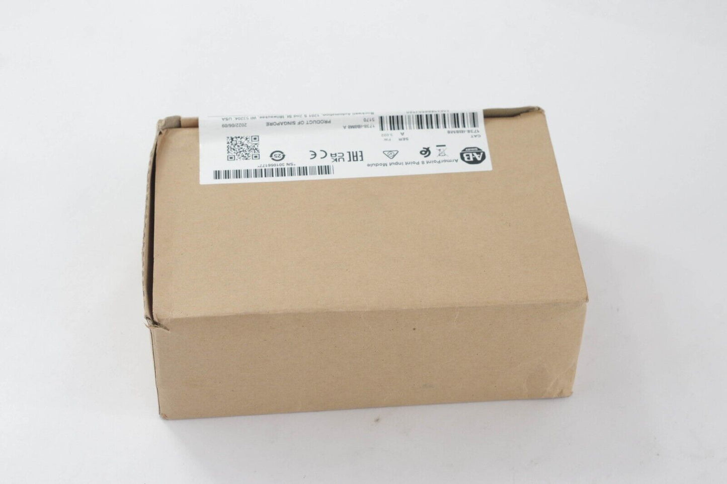 2022 ALLEN BRADLEY 1738-IB8M8 / 1738IB8M8 ArmorPoint 8 Point Input -New Surplus