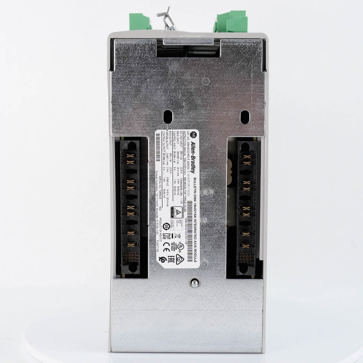 Allen Bradley 2094-BC02-M02-S Ser C Kinetix 6000 460V 15A Axis Module - Open Box