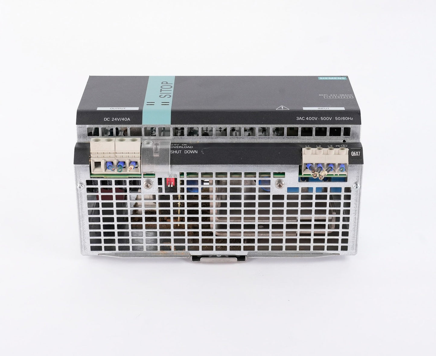 Siemens 6EP1437-3BA00 SITOP power 40 Power Supply 400-500V 6EP14373BA00