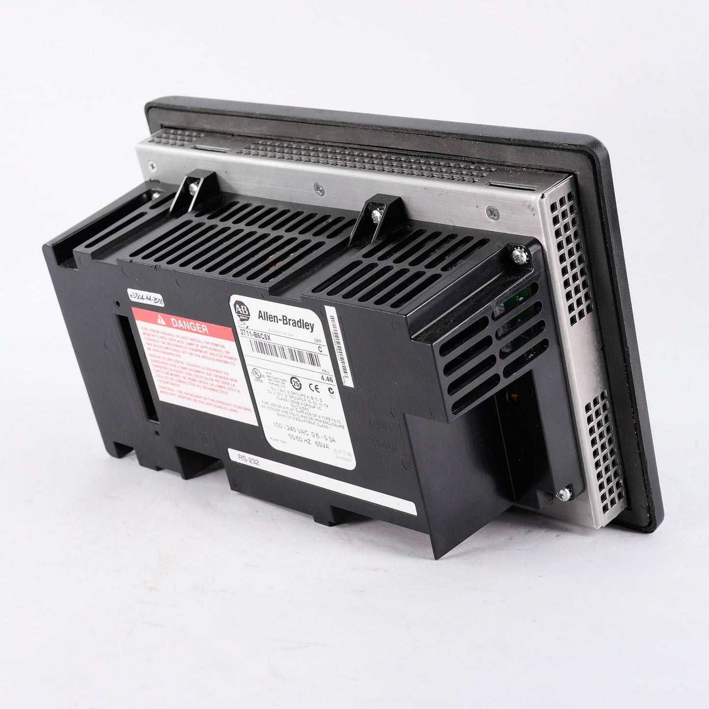 Allen Bradley 2711-B6C5 /C PanelView 600 HMI Display Terminal 2711-B6C5X