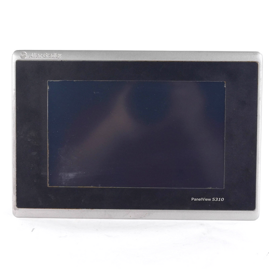 Allen Bradley 2713P-T9WD1 Ser A PanelView 5310 HMI 9-inch Touch Screen 24VDC