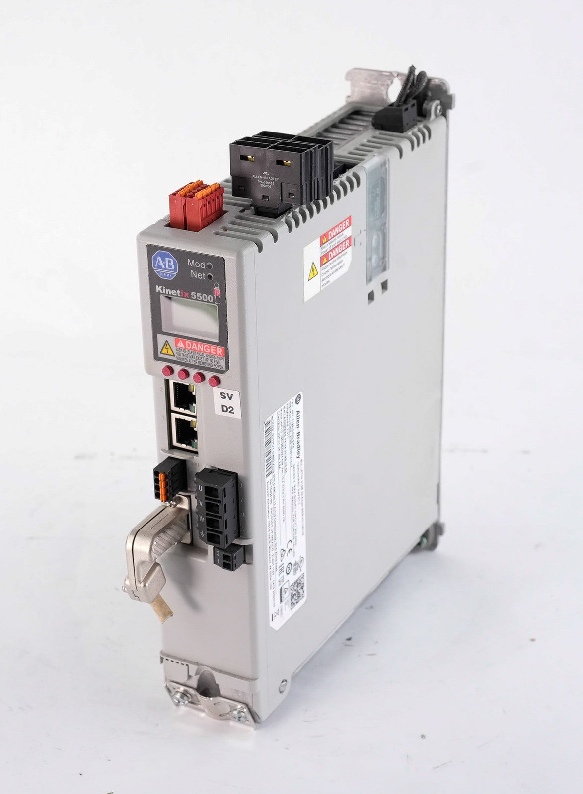 Allen Bradley 2198-H040-ERS /A Kinetix 5500 Servo Drive 3-Phase 2198H040ERS