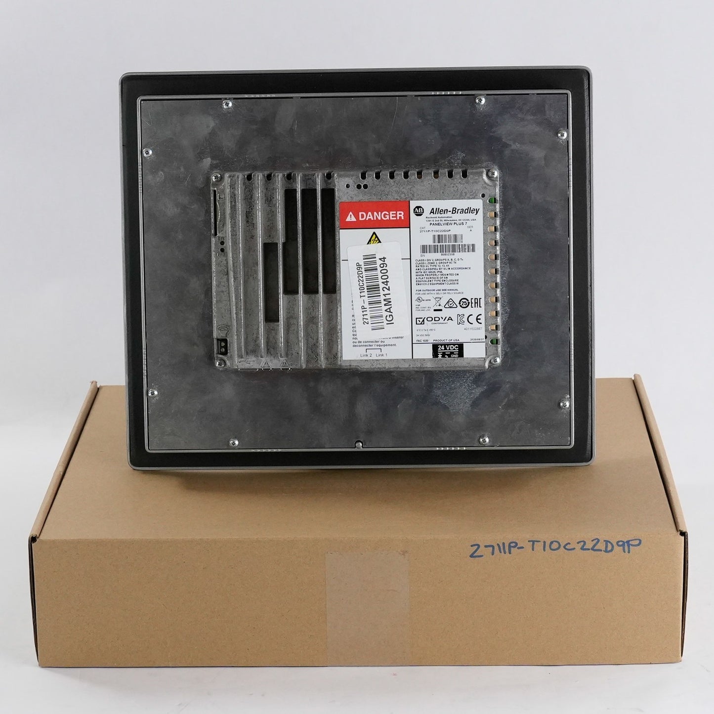 Allen Bradley 2711P-T10C22D9P /A Panelview Plus 7 Terminal - Refurbished