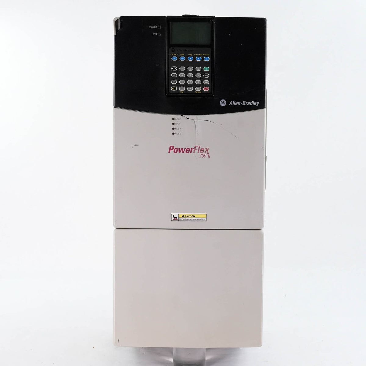 Allen Bradley 20BD040A3AYNAND0 /B PowerFlex 700 AC Drive 30HP (plastics repair)