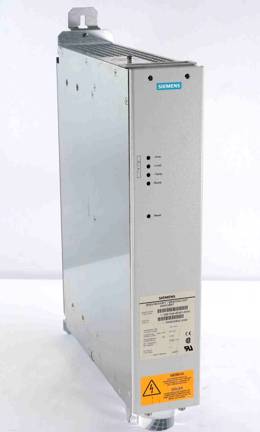 Siemens 6SE7028-0EA87-2DA0 Simovert Frequency Converter Braking Unit
