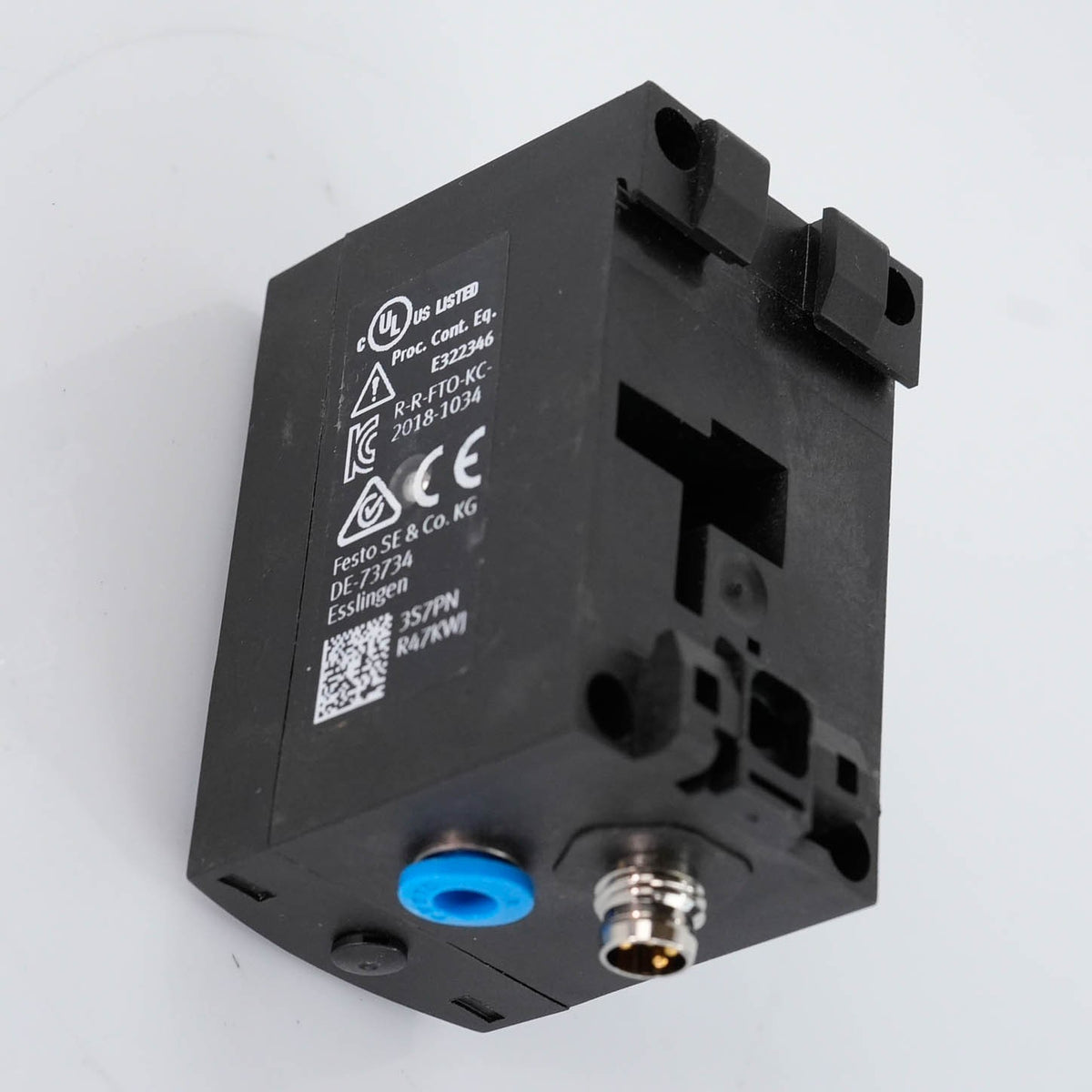 Festo SPAU-P10R-H-Q4D-L-PNLK-PNVBA-M8D Pressure Sensor IO-Link 0 to 10 bar M8 4