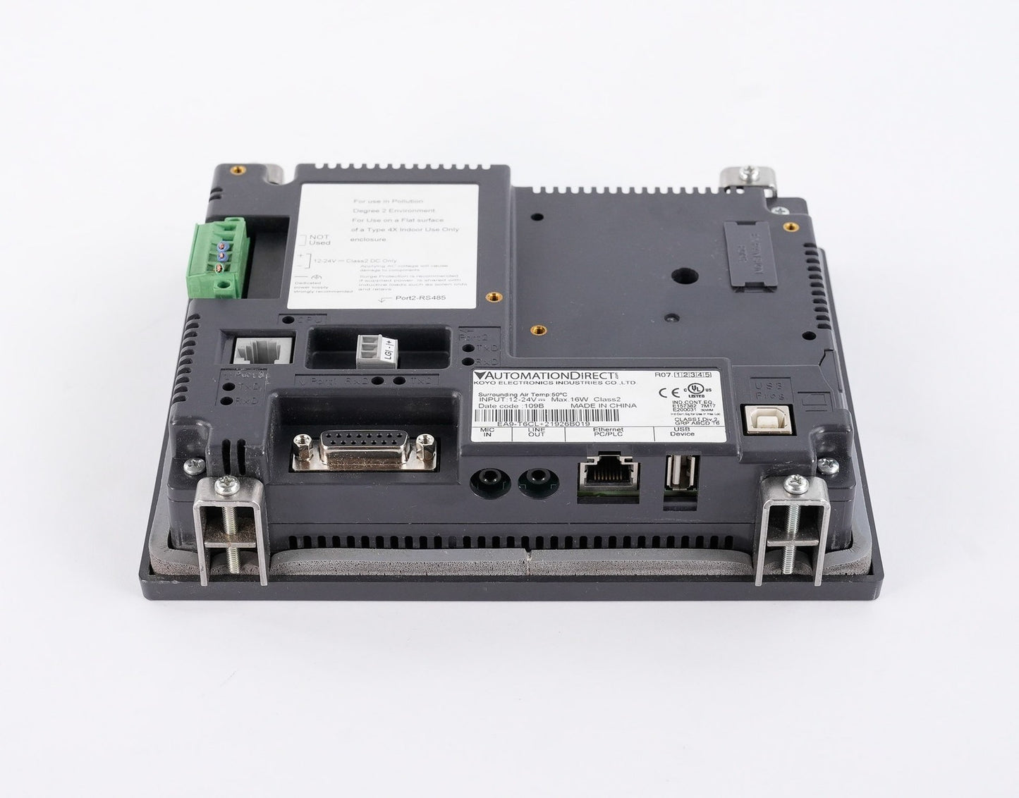 AutomationDirect EA9-T6CL HMI Display Panel EA9-T6CL+21926B019