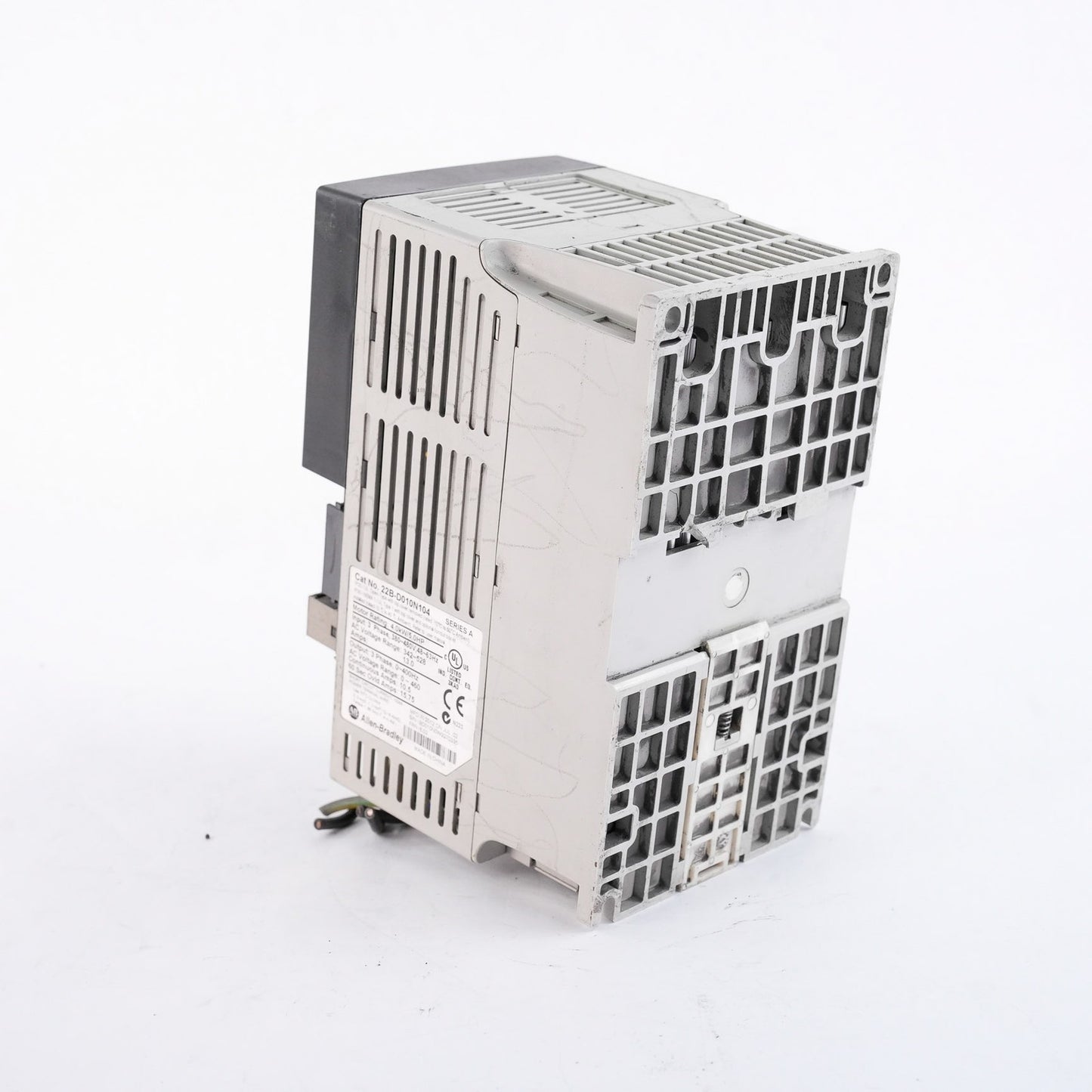 Allen Bradley 22B-D010N104 /A PowerFlex 40 AC Drive 480V 3-Phase 22BD010N104