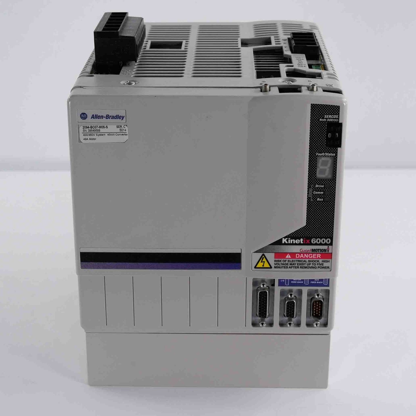 Allen Bradley 2094-BC07-M05-S /C Kinetix 6000 IAM Servo Drive 2094BC07M05S