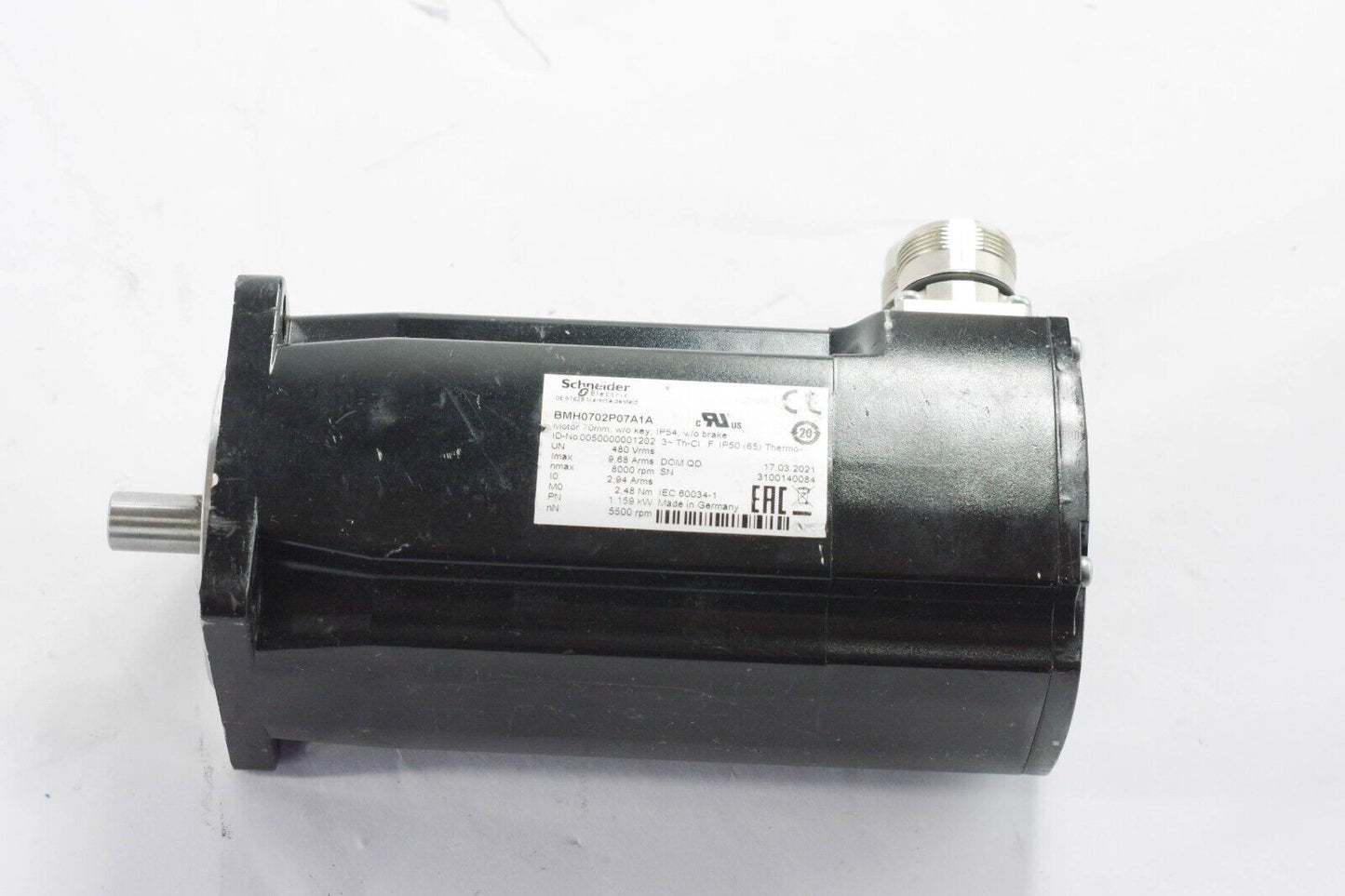 SCHNEIDER ELECTRIC BMH0702P07A1A / BMH 0702 P07A1A Servo Motor