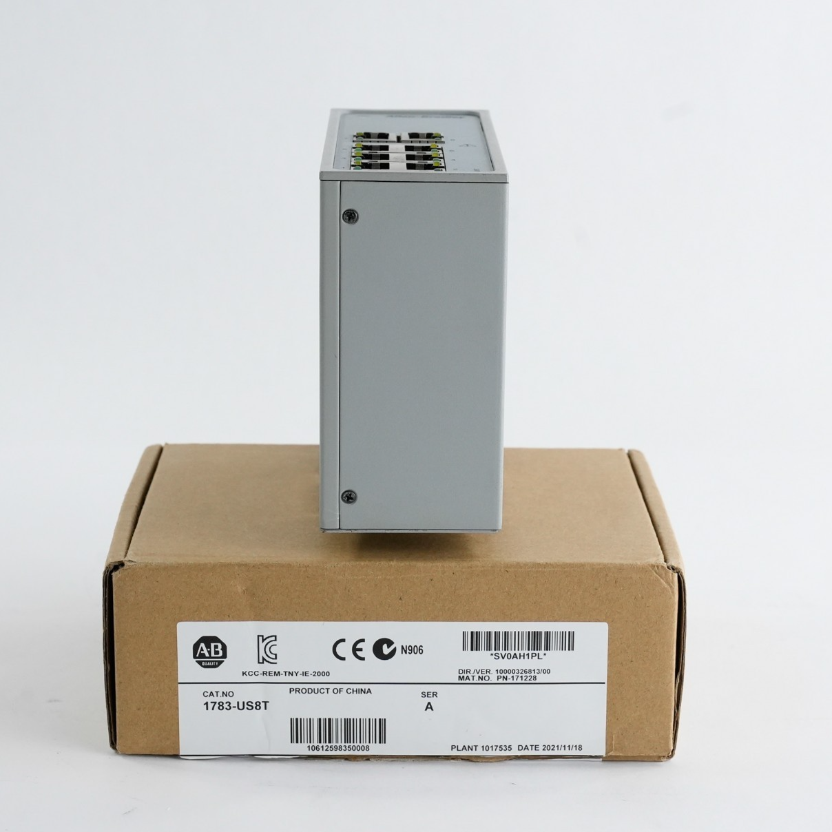 Allen Bradley 1783-US8T Ser A Stratix 2000 8-P Unmanaged Switch - Open Box