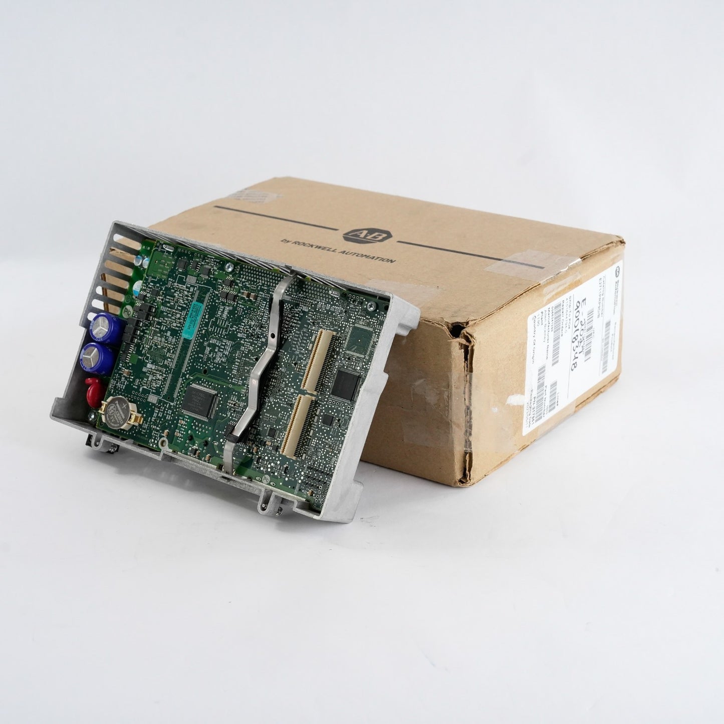 Allen Bradley 2711P-RP9D Ser B PanelView Plus Logic Module - Open Box