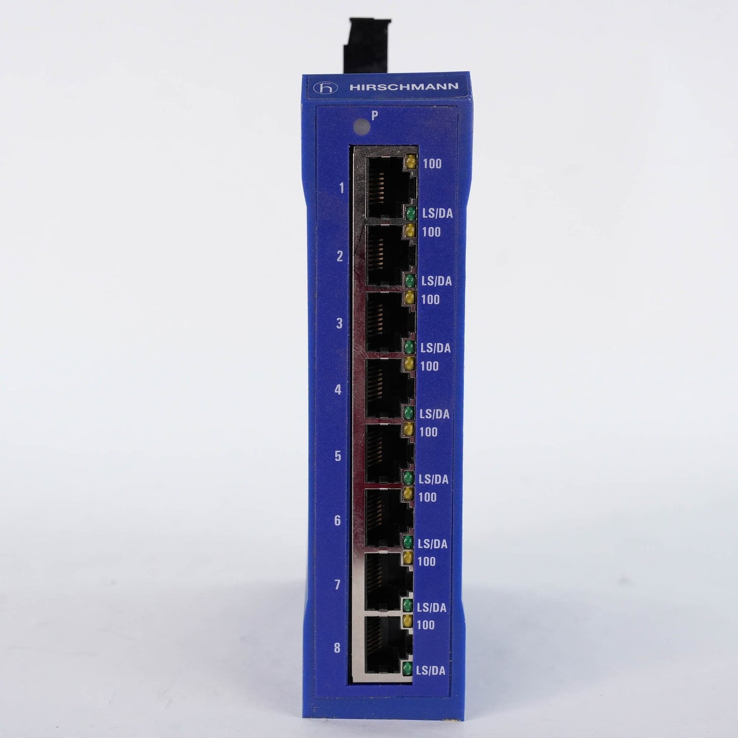 Hirschmann SPIDER II 8TX Industrial Ethernet Switch 8-Port RJ45 943957001 24VDC