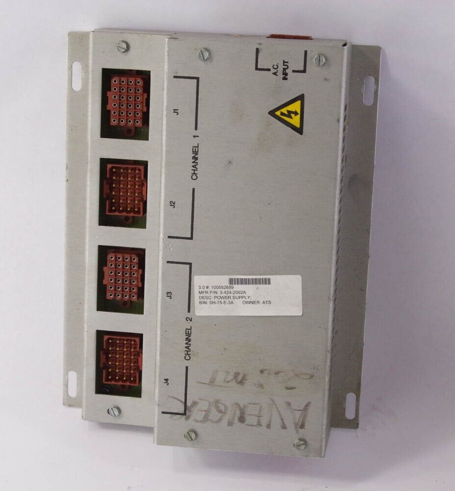 Cincinnati Milacron Power Supply 3-424-2092A / 34242092A Rev. A GT3