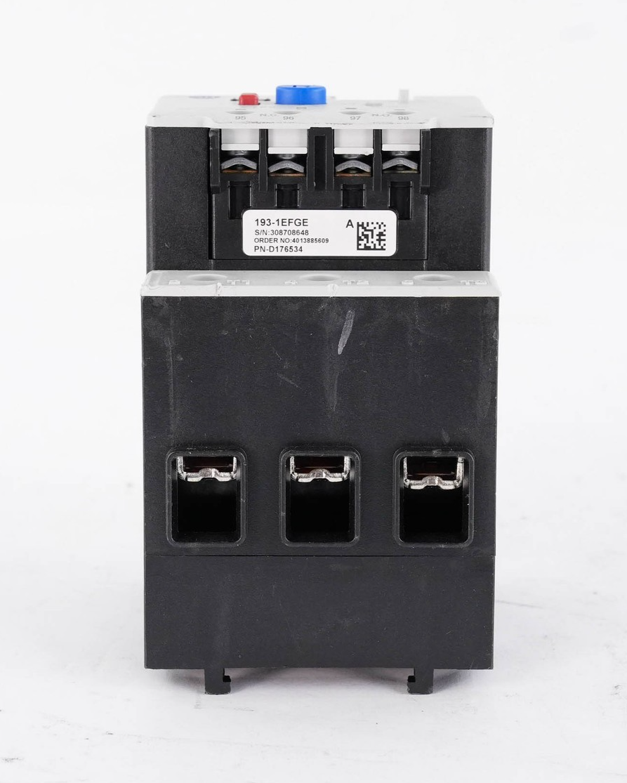 Allen Bradley 193-1EFGE E1 Plus Overload Relay 1-5A 600V 1931EFGE 1931EFGE