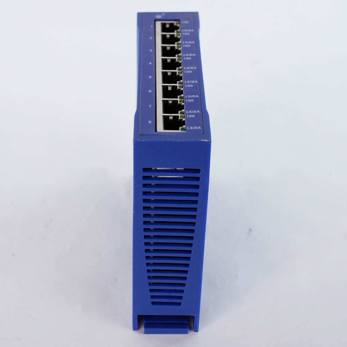 Hirschmann SPIDER II 8TX Industrial Ethernet Switch 8-Port RJ45 943957001 24VDC
