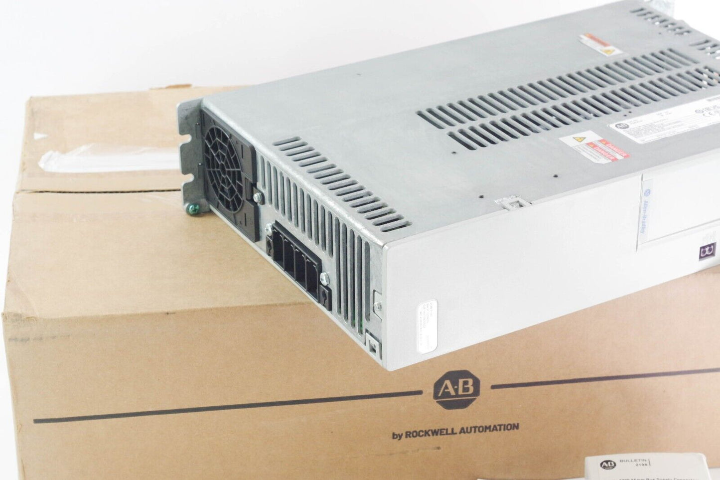 2023 Allen Bradley 2198-P141 /B Kinetix 5700 DC Bus Power Supply Ser B Open Box