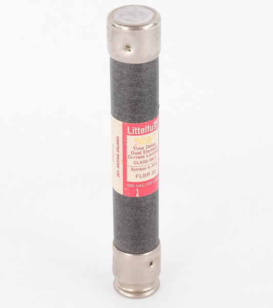Littelfuse FLSR 20 FLSR20 Time Delay Dual Element Fuse RK-5 SLO-BLO Fuse