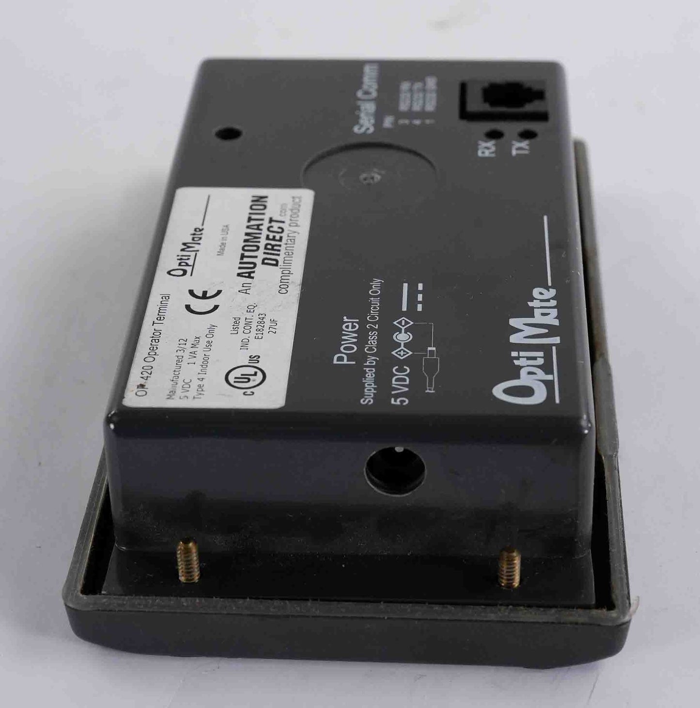 AutomationDirect OP-420 OptiMate Operator Interface Terminal OP420