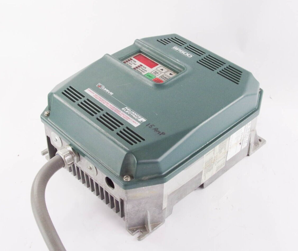 RELIANCE ELECTRIC SP500 1SU21003 AC DRIVE 200-230VAC 3HP