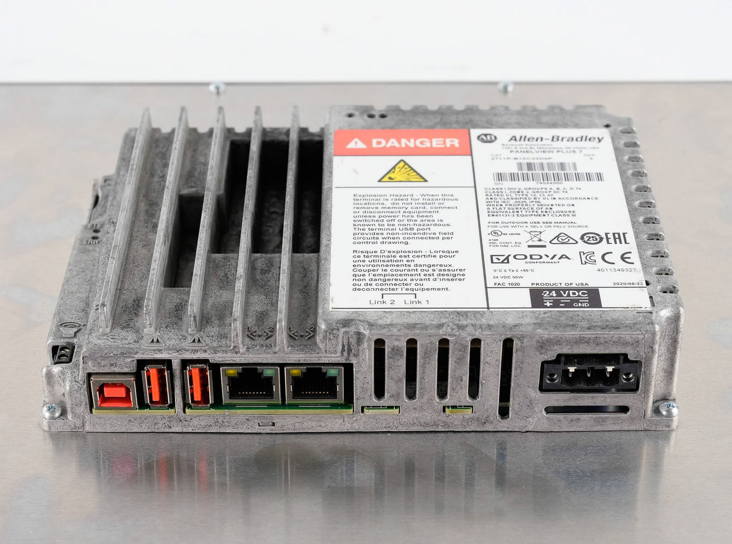 Allen Bradley 2711P-B15C22D9P /A PanelView Plus 7 15" Display 2711PB15C22D
